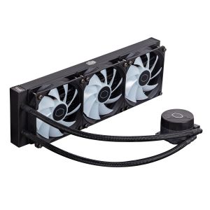 Охладител за процесор Cooler Master ML360L Core ARGB Black