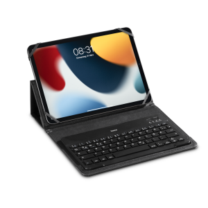 Case with bluetooth keyboard and stand for tablets from 9 to 11", HAMA-125131