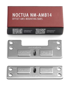 Kit de monitorizare a răcitorului Noctua NM-AMB14 pentru soclu AM4/AM5 pentru răcitoare NH-D12L, NH-L12S