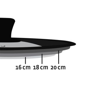 Capac universal Xavax, cu diametrul de 16-20 cm