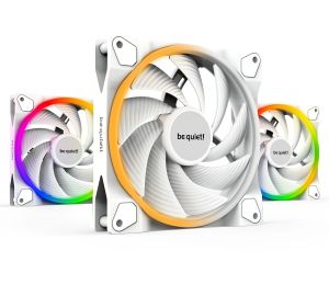 be quiet! Fan Pack 3-in-1 3 x 140mm - LIGHT WINGS White 140mm PWM high-speed Triple-Pack