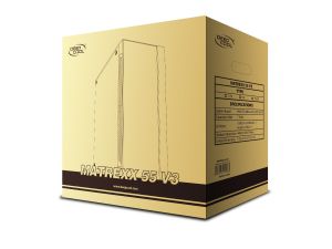 DeepCool кутия за компютър Case ATX - MATREXX 55 RGB V3
