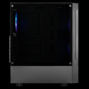 Gamdias кутия Case ATX - TALOS E3 MESH - aRGB, Tempered Glass