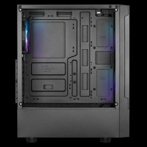 Gamdias box Case ATX - TALOS E3 MESH - aRGB, Sticla securizata