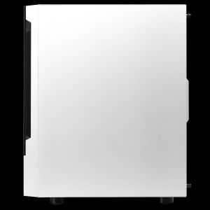 Gamdias кутия Case ATX - TALOS E3 White - aRGB, Tempered Glass