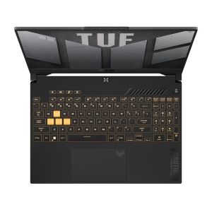 Laptop Asus TUF F15 FX507ZC4-HN009, Intel i5-12500H 2.5 GHz (18M Cache, up to 4.5 GHz, )144Hz, 16GB DDR4 3200MHz (2x8 GB), 512GB PCIe 3, RTX 3050 4GB GDDR6, Wi-Fi 6(802.11ax ), Backlit Chiclet Keyboard 1-Zone RGB, no OS, Mecha Grey