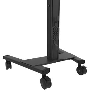 Стойка Neomounts Select Mobile Display Floor Stand (37-75") 10 cm. Wheels, Black