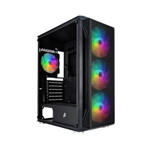 1stPlayer кутия Case ATX - Firebase X5 RGB - 4 fans included