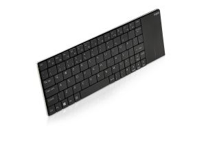 Tastatură fără fir RAPOO E2710, Multimedia, 2,4 Ghz, Touchpad, Chirilic, Negru