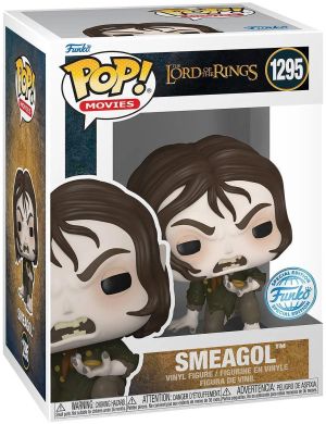 Funko Pop! Movies: Lord of the Rings/Hobbit S6 Smeagol (Transformation) (Special Edition) #1295