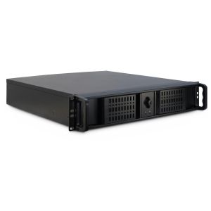 Server Rack InterTech IPC 2U 2098-SK - Classic 19" Mini ITX, μATX