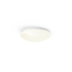 Hama "Glitter" WLAN LED Ceiling Light, Voice/App Control, Dimmable, &Oslash; 30 cm