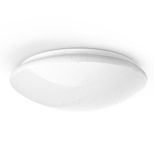Hama "Glitter" WLAN LED Ceiling Light, Voice/App Control, Dimmable, &Oslash; 30 cm