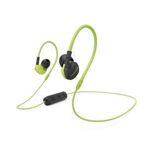 Спортни слушалки HAMA "Freedom Athletics", In-Ear, Bluetooth, Микрофон, Черен/Жълт