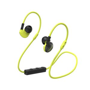 Hama "Freedom Athletics" Bluetooth® Headphones, In-Ear, Microphone, black/yellow