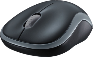 Wireless optical mouse LOGITECH M185, Swift Grey, USB