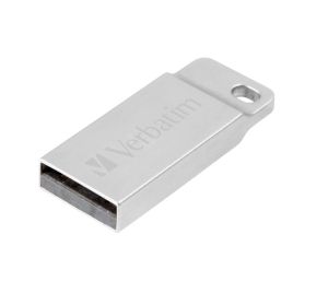 Memory Verbatim Metal Executive 32GB USB 2.0 Silver
