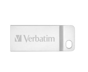 Memorie Verbatim Metal Executive 32GB USB 2.0 Argintiu