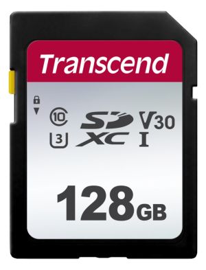Memory Transcend 128GB SD Card UHS-I U1