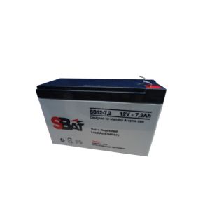 Battery SBat 12-7,2