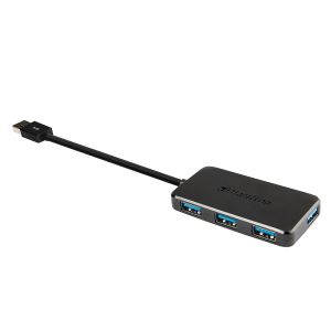 USB hub Transcend 4-Port HUB, USB 3.1 Gen 1
