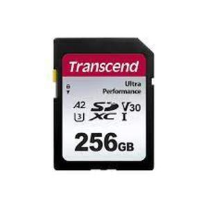 Memory Transcend 256GB SD Card UHS-I U3 A2 Ultra Performance