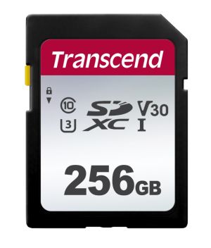 Memory Transcend 256GB SD Card UHS-I U3