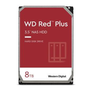 Western Digital Red Plus 8TB NAS 3.5" 128MB 5640RPM