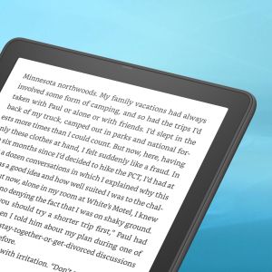 Cititor de cărți electronice Kindle Paperwhite Signature Edition, 6,8", 32 GB, 2021, a 11-a generație, IPX8, negru