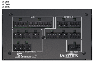 Захранващ блок SEASONIC VERTEX GX-1200 1200W