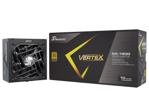 Unitate de alimentare SEASONIC VERTEX GX-1200 1200W, 80+ Gold PCIe 5.0, complet modulară