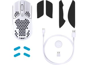 Gaming Mouse HyperX Pulsefire Haste Wireless White