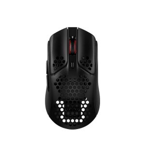 Геймърска мишка HyperX Pulsefire Haste, Wireless, RGB, USB, Черен Червен