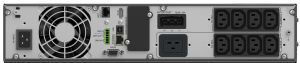 UPS POWERWALKER VFI 3000 ICR IoT  PF1 3000VA/ 3000 W , On-Line - TOGETHER IN THE CLOUD!