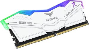 Memory Team Group T-Force Delta RGB White DDR5 32GB (2x16GB) 6000MHz CL38