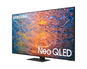 TV Samsung 55" 55QN95C 4K Neo QLED, SMART, Bluetooth 5.2, Wi-Fi 5, 1xHDMI 2.1, 3xUSB, Silver