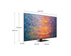 TV Samsung 55" 55QN95C 4K Neo QLED, SMART, Bluetooth 5.2, Wi-Fi 5, 1xHDMI 2.1, 3xUSB, Silver
