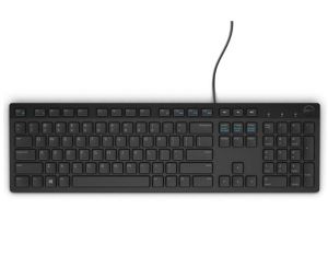 Клавиатура Dell KB216 Wired Multimedia Keyboard Black