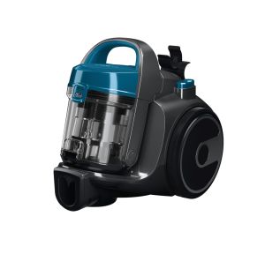 Aspirator Bosch BGS05A220, Aspirator, 700 W, Tip fara sac, 1,5 L, 78 dB(A), Clasa de eficienta energetica A, albastru/gri piatra