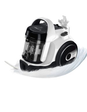 Прахосмукачка Bosch BGS05A222, Vacuum Cleaner, 700 W, Bagless type, 1.5 L, 78 dB(A), Energy efficiency class A, white/black