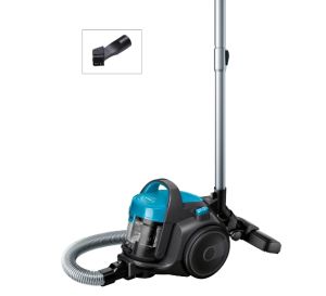 Vacuum cleaner Bosch BGS05A221, Vacuum Cleaner, 700 W, Bagless type, 1.5 L, 78 dB(A), gray