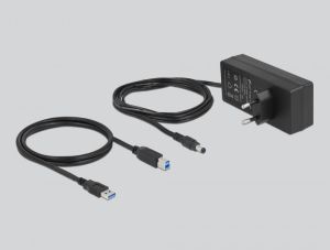 External USB Hub with 7 Ports, DELOCK-63669