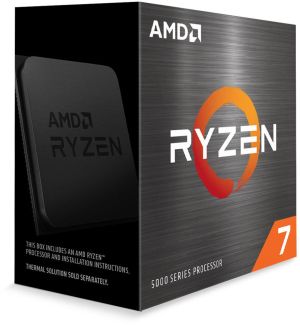 CPU AMD RYZEN 7 5800X, 8-Core, 3.8 GHz, 36MB, 105W, AM4
