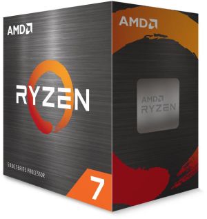 Процесор AMD RYZEN 7 5800X, 8-Core, 3.8 GHz, 36MB, 105W, AM4