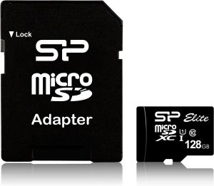 Memory card Silicon Power Elite, 128GB