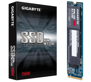 SSD Gigabyte M.2 NVMe PCIe Gen 3 SSD 256GB 