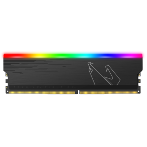 Памет Gigabyte AORUS RGB 16GB DDR4 (2x8GB) 3733MHz  CL18-22-22-42 с Демо Кит