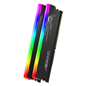 Памет Gigabyte AORUS RGB 16GB DDR4 (2x8GB) 3733MHz  CL18-22-22-42 с Демо Кит