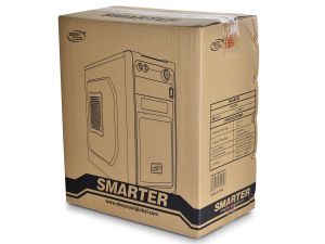 DeepCool Кутия Case mATX SMARTER - Black, USB3.0