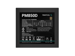 DeepCool захранване PSU 850W - 80+ Gold - PM850D